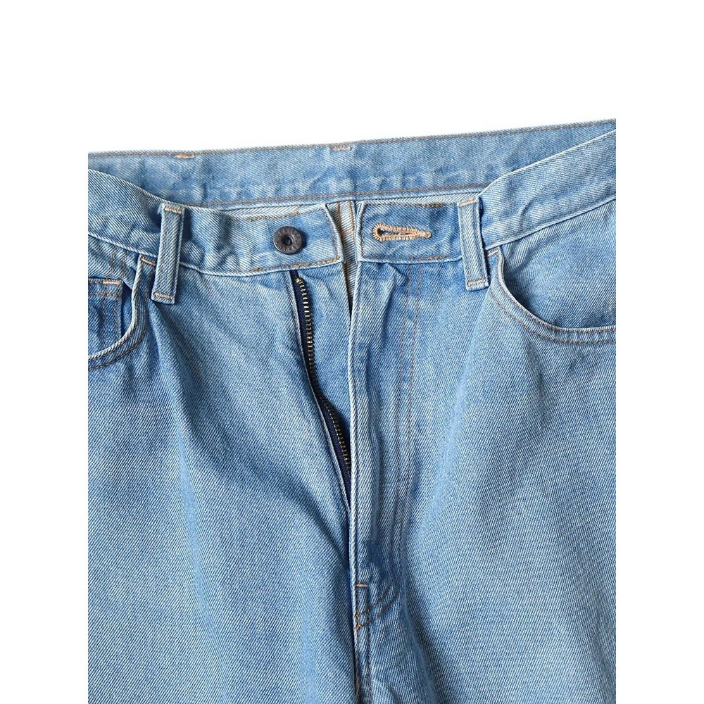 KAPITAL 13OZ DENIM CLUB BAGGY 5-PIECE PANTS UNUSED JEANS NEW - Picture 4 of 7